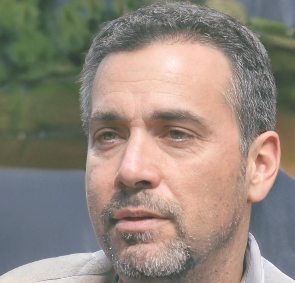 Ritratto di Emanuele Trevisan, fondatore di orenthivalo