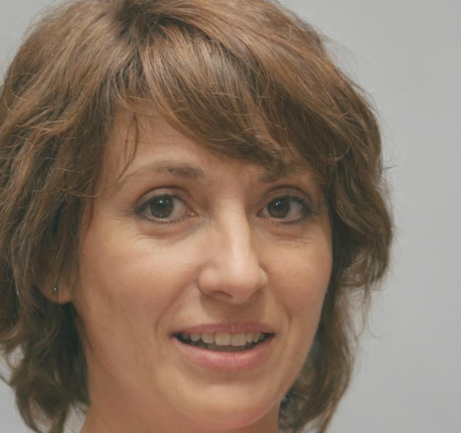 Ritratto di Sofia Lombardi